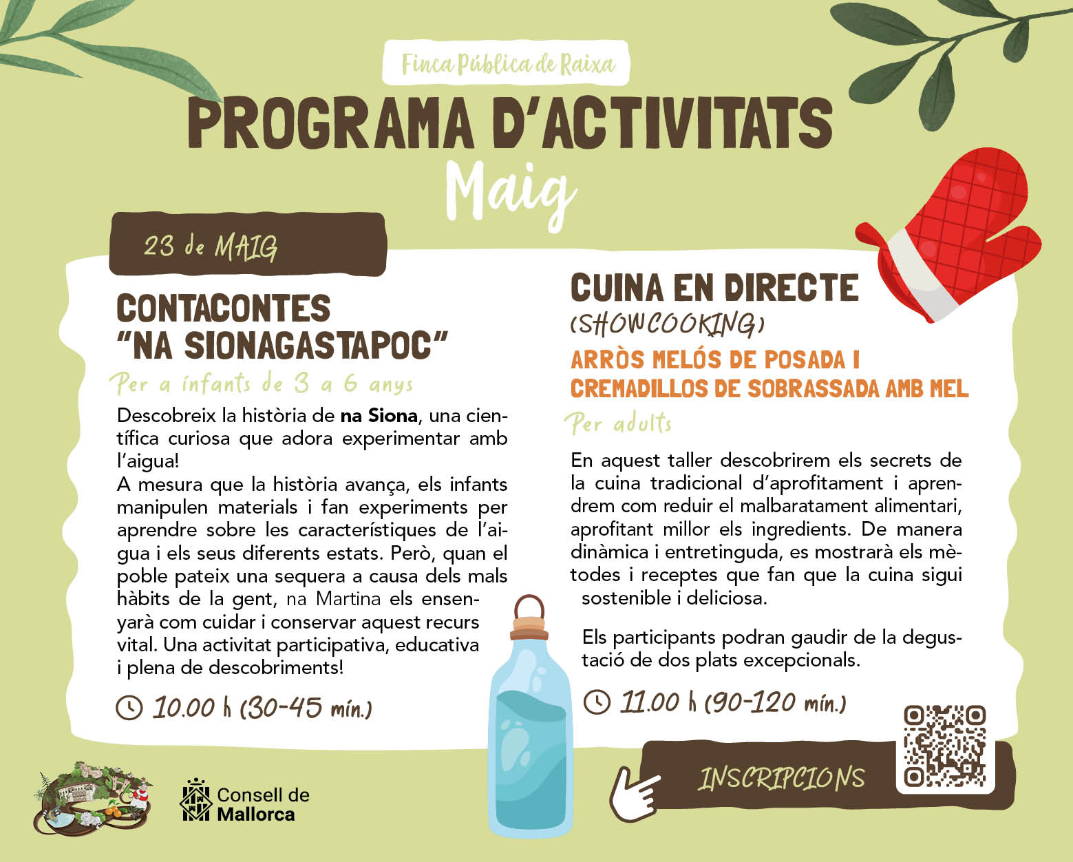 Maig a Raixa