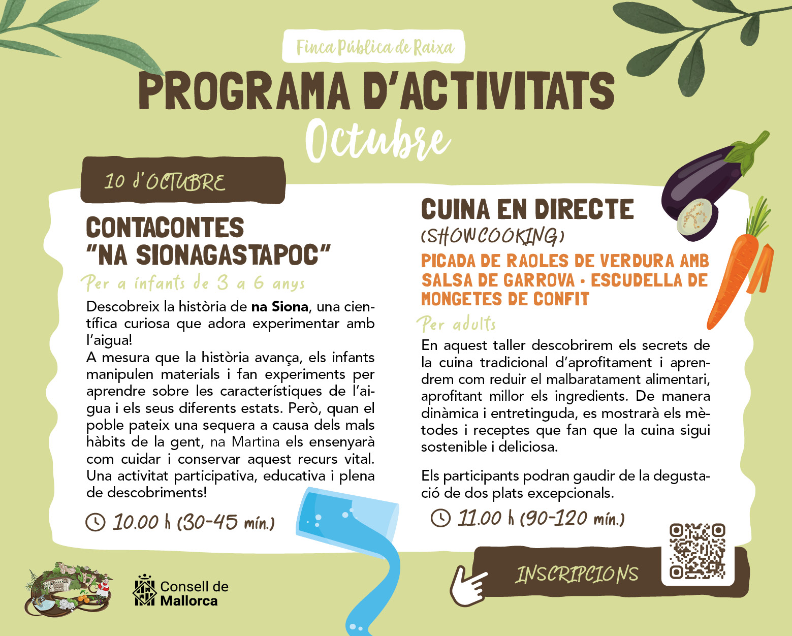 Maig a Raixa