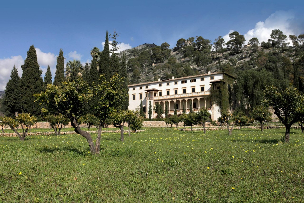 La finca de Raixa.