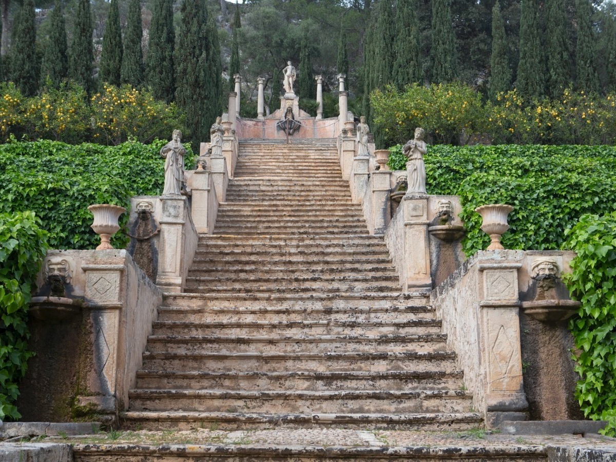 Celebración del V Día Europeo de los Jardines Históricos en Raixa.