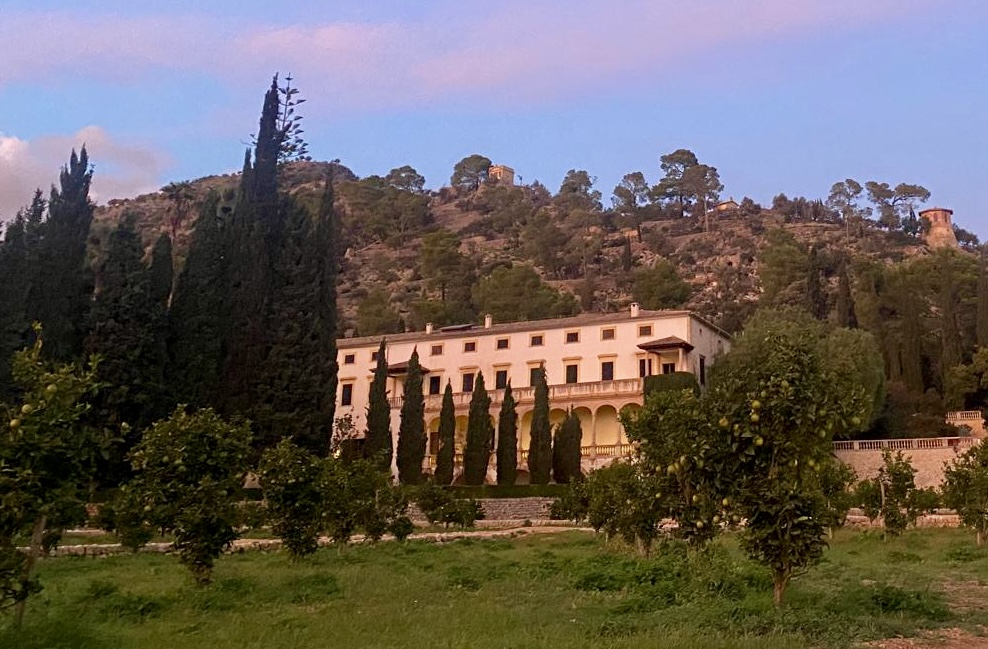 Finca de Raixa.