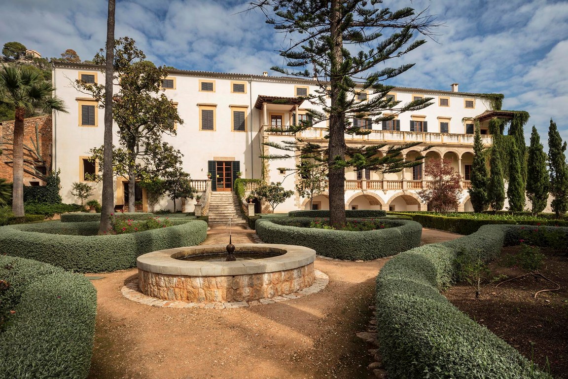 Jardí d'entrada