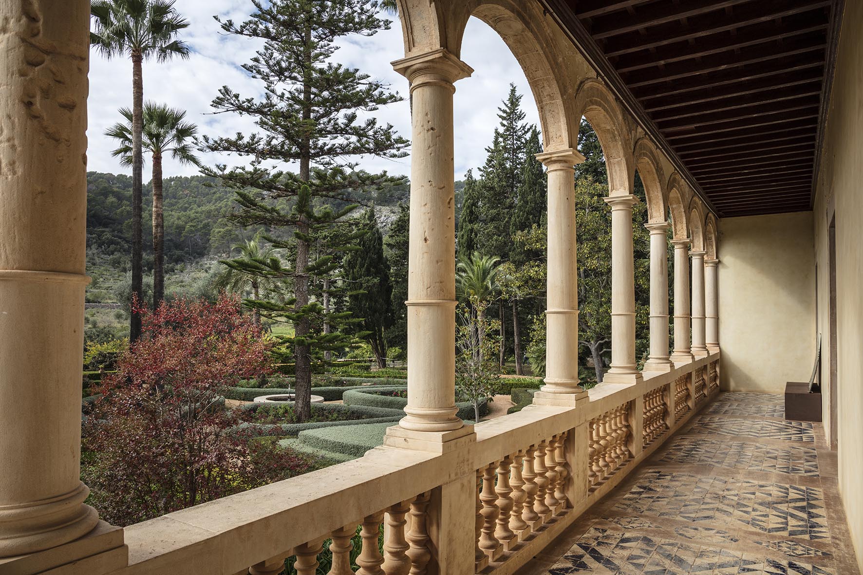 The gardens